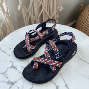 Chaco Women's Z2 Classic Sandals Size 8 Wicker Mandarin